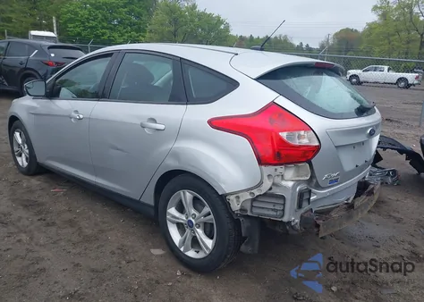 2013 Ford Focus Se из США, поврежденный, VIN 1FADP3K28DL161946